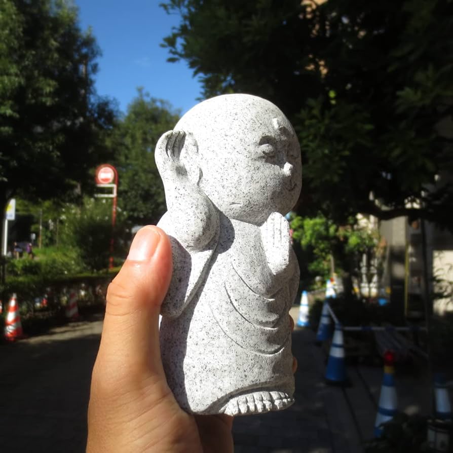 Amazon.co.jp: わらべ地蔵 童 かわいい 小さい 地蔵 おじぞう
